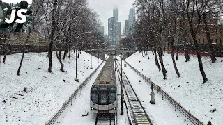 Snowfall in Summerhill & Rosedale | Toronto Walk (Jan 2023)