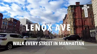 Walking Manhattan | Sixth Avenue (6th Avenue) aka Lenox Ave & Malcolm X Boulevard | Harlem