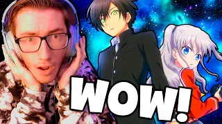 First Time REACTING to CHARLOTTE Openings & Endings Non Anime Fans!