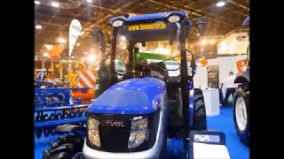 Lovol M354 35 Le traktor Crystal Trade video 2019 AGROmashEXPO