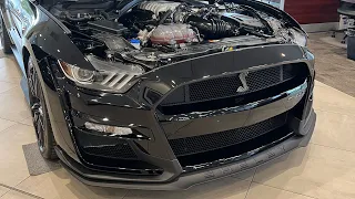 Which Shelby GT500 Exhaust Mode Sounds Best?