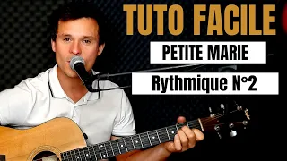 Comment jouer facilement Petite Marie de Cabrel à la GUITARE POUR DÉBUTANT