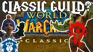 What Are My Plans For Classic WoW?