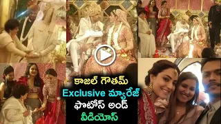 Kajal gautam exclusive marriage pics and videos/Kajalmarriagevideo#kajalAgarwal/Prasanna's Creations