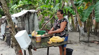 ALMOÇO DE GALINHA CAIPIRA COM TODA FAMÍLIA REUNIDA E FOI AQUELA ALEGRIA