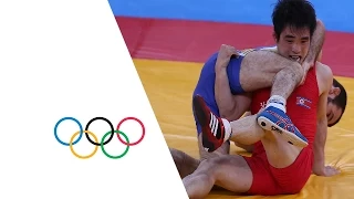 Wrestling Men's GR 55 kg Bronze Finals Russian Fed. v Korea - Full Replay | London 2012 Olympics