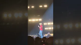 Jason aldean Talks about Try that in a small town controversy. Raleigh, NC 8/11/2023