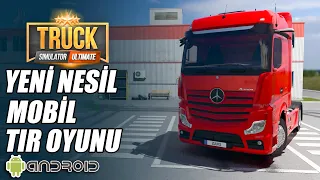 TRUCK SIMULATOR: ULTIMATE | İLK BAKIŞ VE TÜM ÖZELLİKLER // MULTIPLAYER - MOD DESTEĞİ VE ŞİRKET AÇMA!