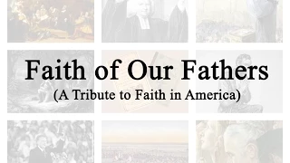 Faith of Our Fathers (Hymn Charts with Lyrics, Contemporary)