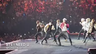 BTS (방탄소년단) - I NEED U KCON France 2016