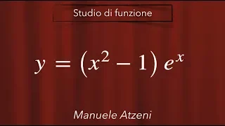 Esercizio 2 (Studio completo di funzione esponenziale)