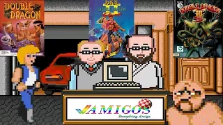 Amigos: Everything Amiga Episode 123 - The Double Dragon Series