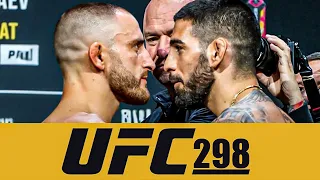 UFC 298: Volkanovski vs Topuria PROMO ''It's About To Go Down''