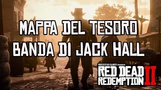 RED DEAD REDEMPTION 2 [ITA-HD] Come Trovare il Tesoro della Banda di Jack Hall