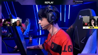 Kyedae reacts to TenZ clutch with JETT's ultimate in Berlin