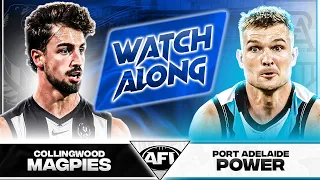 COLLINGWOOD vs PORT ADELAIDE | 2024 AFL Round 6 Live Stream