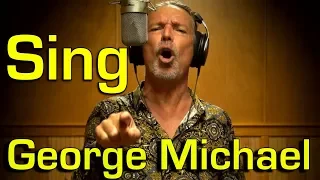 Sing - George Michael - Freedom 90 - cover- Ken Tamplin Vocal Academy