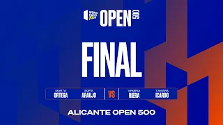 HIGHLIGHTS | Final #WPTAlicanteOpen500 💫 Ortega - Araujo / Icardo - Riera
