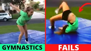 EPIC Gymnastics Fails, Vines & Tik Tok Compilation July 2020 | Best Coubs