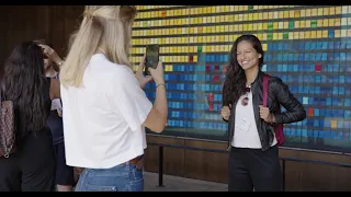 MBA First Day of School at Stanford GSB Fall 2022