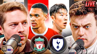 LIVERPOOL 4-2 TOTTENHAM | THE CLUB LIVE