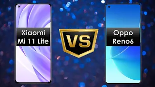 Xiaomi Mi 11 Lite vs Oppo Reno 6