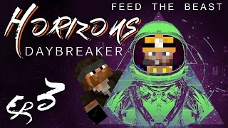 FTB Horizons:Daybreaker | Ep 3 | Progressive Farming