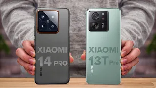 Xiaomi 14 Pro Vs Xiaomi 13T Pro | Full Comparison ⚡ Which one is Best?