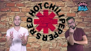 RED HOT CHILI PEPPERS 1/2 - HISTERIA DE LA MÚSICA