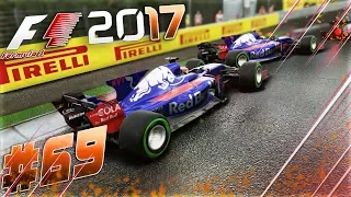 F1 2017 КАРЬЕРА #69 - МОЖНО ЛИ ПРЫГНУТЬ ВЫШЕ КРЫШИ?