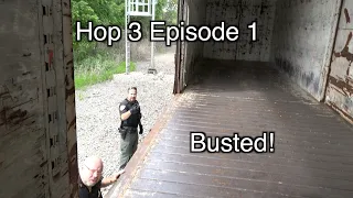 Hop 3 Episode 1: Busted! Joliet to Stevens Point