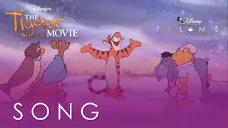 The Tigger Movie - Round My Family Tree SONG | Disney TVA Films