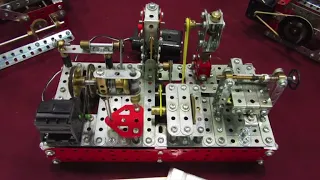 INTERNATIONAL MECCANO SHOW 2018 VIDEOS WORKING MODELS PART 1