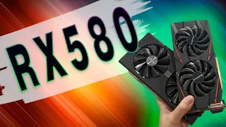 RX 580 в майнинге в 2021 году