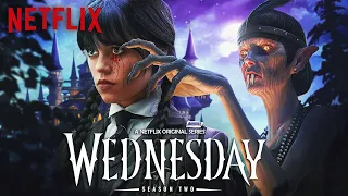 WEDNESDAY Season 2 Is About To Blow Your Mind