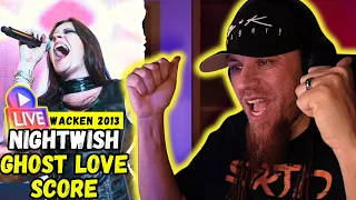 NIGHTWISH  "GHOST LOVE SCORE" (LIVE WACKEN '13)   | Audio Engineer & Musician Reacts