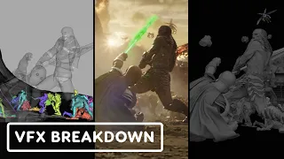 How The Darkseid Battle Was Recreated for Zack Snyder's Justice League (VFX Breakdown)