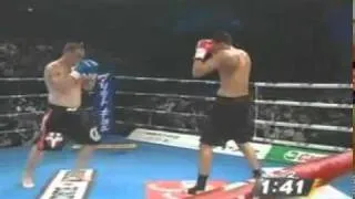 Badr Hari vs Peter Graham