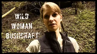 Alone in the Woods - Wild Woman Bushcraft