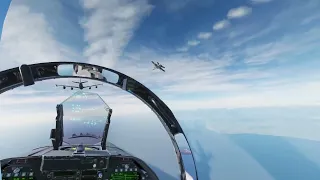 DCS F-18 - Oculus VR - Father and Son - Punch and Slider