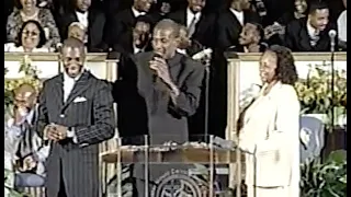 Bishop Noel Jones & Pastor Jamal Bryant - Funny Sermon Illustration (2003)