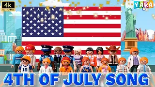 4th of July song | American Independence | 4th of July fireworks | American National Anthem