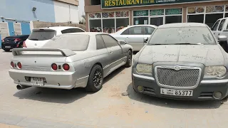 ABANDONED CARS IN DUBAI BILLIONAIRE EDITION (FERRARI,LAMBORGHINI,ROLLS ROYCE'S,BENTLEY,GTR ETC)