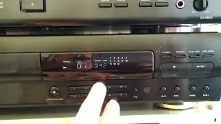 Kenwood  DP 5040 test