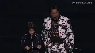 Read it Boy - The Game Awards 2018 Best Moment