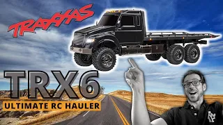 Traxxas TRX6 ultimate RC hauler