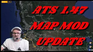 ATS 1.47 MAP MOD UPDATE