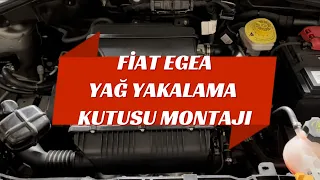 Fiat egea yağ yakalama kutusu (oil catch can) montajı ve kullanıcı deneyimi #fiategea #egea