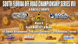 South Florida Off Road Championship Series VIII Race 4 - Pro4 Mod SCT A-Main November 7, 2021