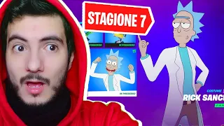 PAZZOX REAGISCE ALL'EVENTO & PASS BATTAGLIA STAGIONE 7 😱 Fortnite